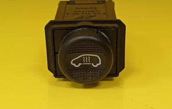 Volkswagen Sharan Air circulation switch 18578