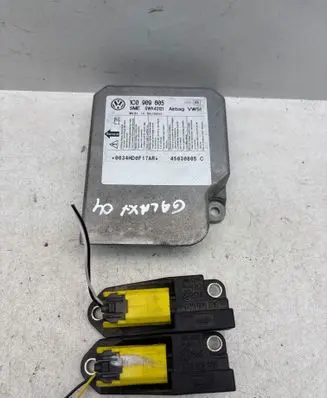 Ford Galaxy Airbag control unit/module 5WK43121 0034HD0F17AR 45030805C