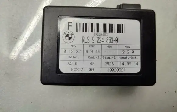 BMW Z4 E89 Rain sensor 9224853