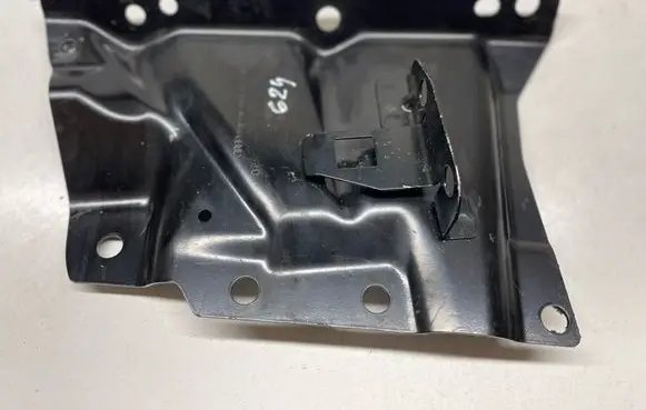 Audi A5 Seat belt adjustment rail 8W7857566