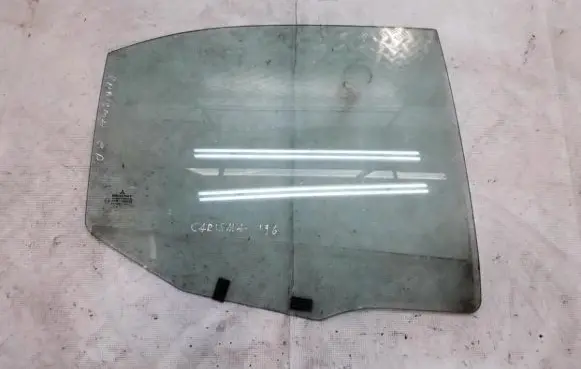 Mitsubishi Carisma Rear door window glass 