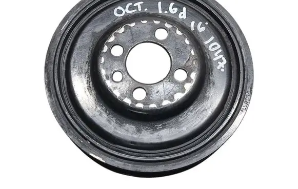 Skoda Octavia Mk3 (5E) Crankshaft pulley 04L105243