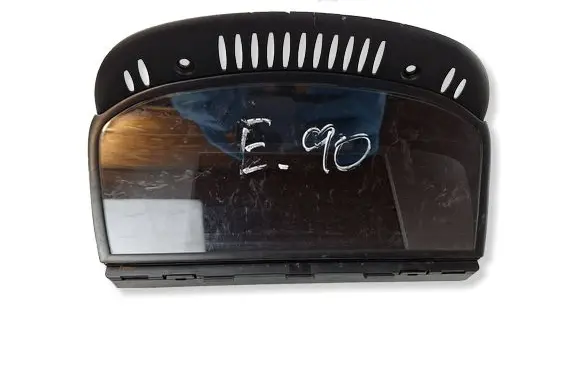 BMW 5 E60 E61 Screen/display/small screen 9151976 65829151976