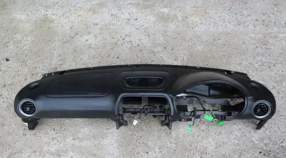 Subaru Legacy VII Dashboard