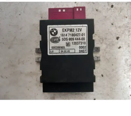 BMW 5 E60 E61 Fuel injection pump control unit/module 5DS00944400 12037310