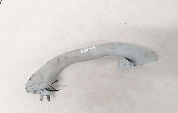 Rear interior roof grab handle