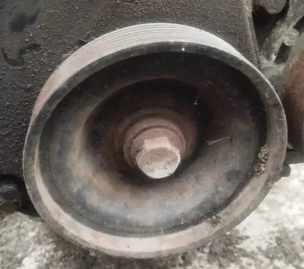 Crankshaft pulley