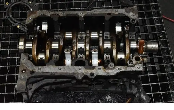 Volkswagen Cross Touran I Engine block BMY