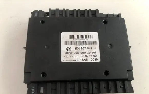 Volkswagen Phaeton Comfort/convenience module 3D0937049J