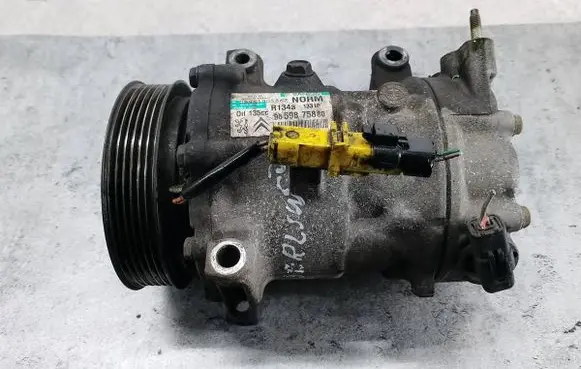 Citroen Berlingo Air conditioning (A/C) compressor (pump) 9659875880