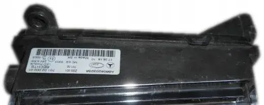 Mercedes-Benz CLS C257 Front indicator light WE5TEILE