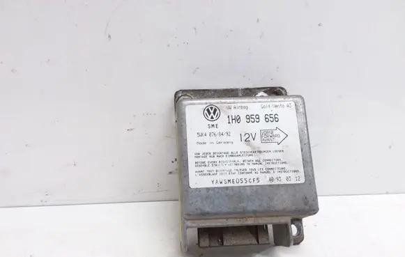 Volkswagen Golf III Airbag control unit/module 1H0959656 5WK40768492