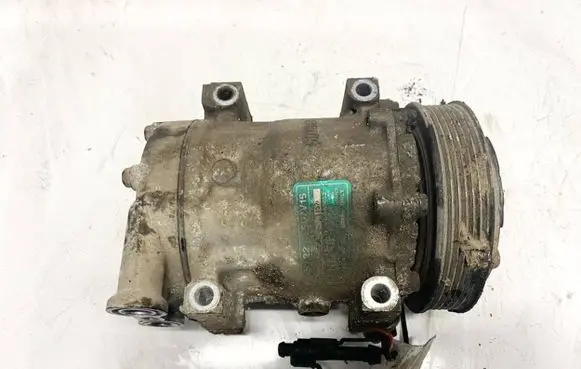 Alfa Romeo 156 Air conditioning (A/C) compressor (pump) 60653653 092820961.1157F