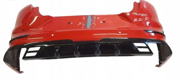 KIA Pro Cee'd III Rear bumper