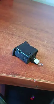 BMW 5 E39 Headlight level height control switch 8360460