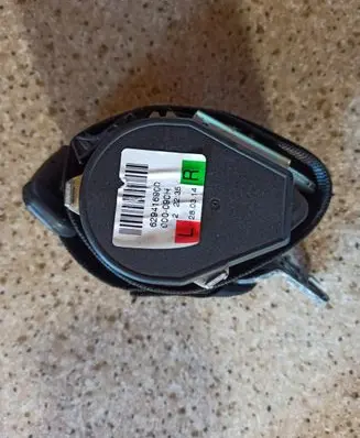 Audi A3 S3 8V Seat belt trim 8V3857805
