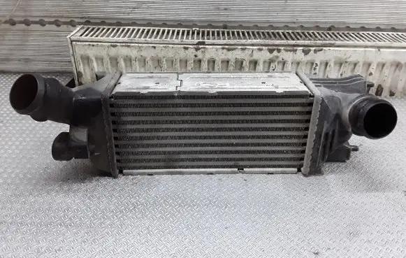 Peugeot 407 Intercooler radiator 9645682880