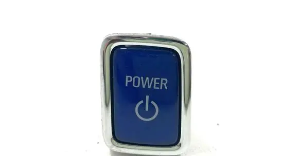 Opel Ampera Engine start stop button switch 20795321 18120MR0N