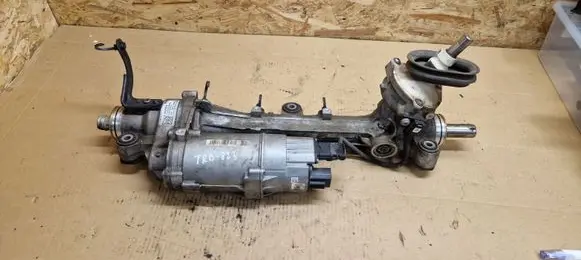 Opel Astra K Steering rack 39096858 B3171653715