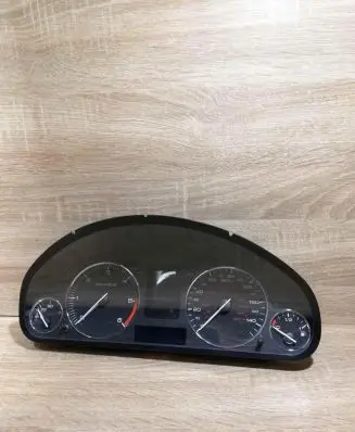 Peugeot 407 Speedometer (instrument cluster) 9658137380 A2C53106693 106693042103