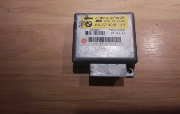 BMW 7 E38 Airbag control unit/module 65778362119