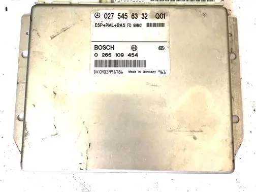 Mercedes-Benz S W220 ESP (stability system) control unit 0275456332 0265109454