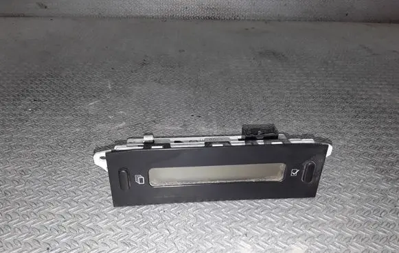 Citroen C3 Screen/display/small screen 216543008