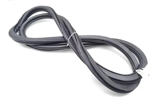 Audi A1 Rear door rubber seal (on body) 
