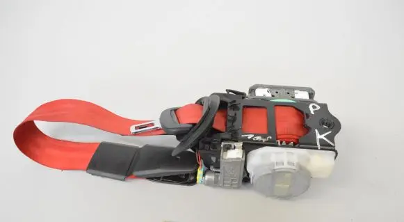 Porsche Cayenne (92A) Front seatbelt 7N0857737DE