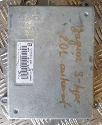 Jaguar S-Type Central body control module YW4T13B525BA 0000FBGHZBQM 0104003