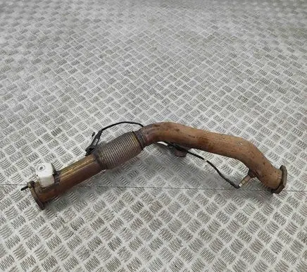 Audi Q7 4M Exhaust flexible connection 4M0253350CD