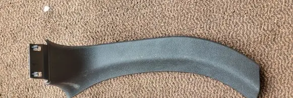 Porsche Cayenne (9PA) Centre console side trim rear 7L5868447