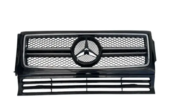 Mercedes-Benz G W461 W463 1st Gen Front bumper upper radiator grill A4638880051 4638880051