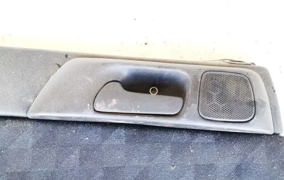 Opel Astra G Rear door interior handle