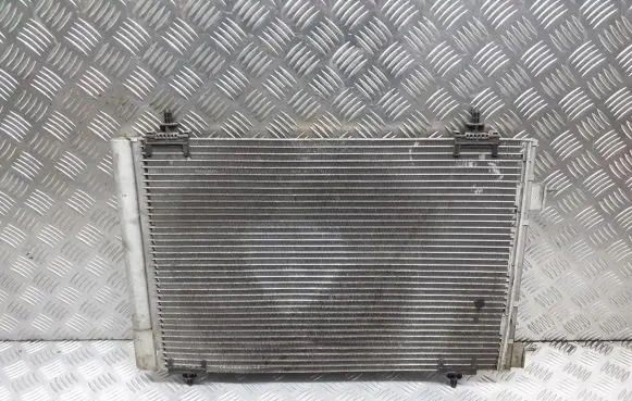Citroen C4 I Air conditioning (A/C) radiator (interior) 9682531280