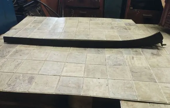 Windshield trim