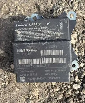 Fiat Grande Punto Airbag control unit/module 51918197