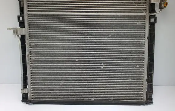 Mercedes-Benz ML W166 A/C cooling radiator (condenser) A0995000002