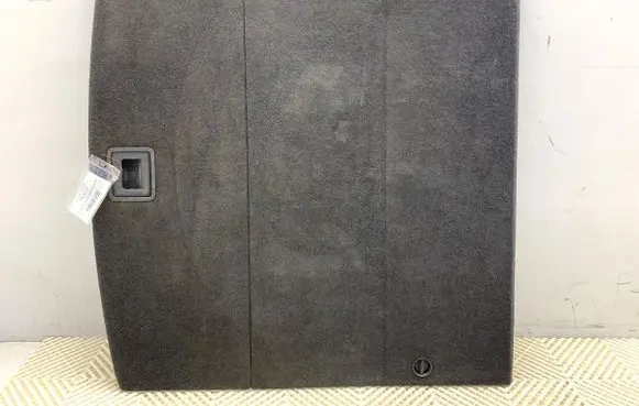 Volkswagen Golf VII Trunk/boot floor carpet liner 5G9858855
