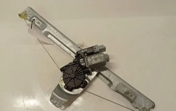Citroen C4 Grand Picasso Rear door window regulator with motor 135090221 440787E 400968D