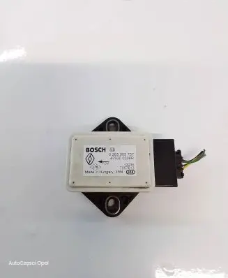 Renault Master III ESP acceleration yaw rate sensor 0265005757 479300006R