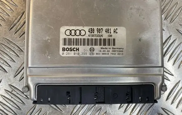 Audi A6 S6 C5 4B Engine control unit/module 4B0907401AC 28RTE000 0281010399