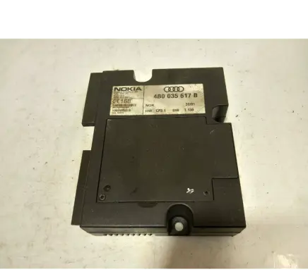 Audi A6 S6 C5 4B Phone control unit/module 4B0035617B
