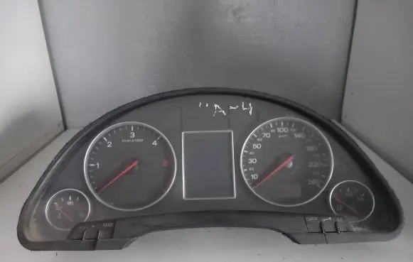 Audi A4 S4 B6 8E 8H Speedometer (instrument cluster) 8E0920900G 0263626020 2112281022