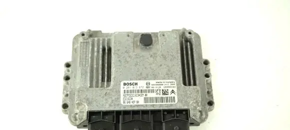 Peugeot Partner Engine control unit/module ECU 0281013872 9664843780