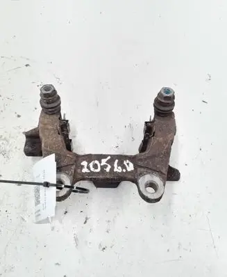 Audi A6 S6 C6 4F Brake caliper pad carrier rear 