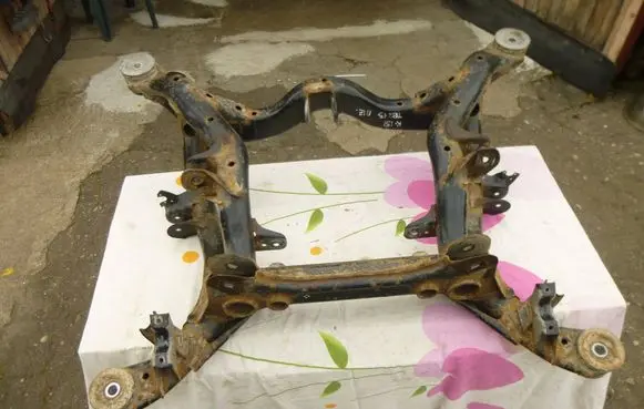 Rear subframe