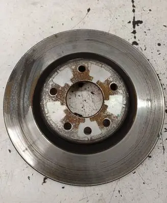 Front brake disc
