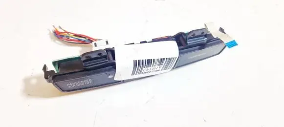 Mitsubishi Lancer X Passenger airbag on/off switch 