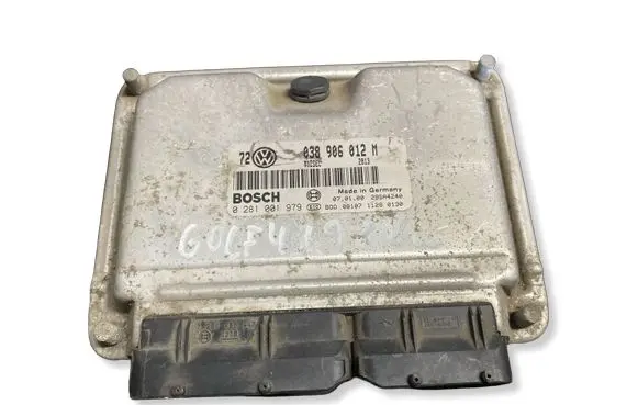 Volkswagen Bora Engine control unit/module 038906012M